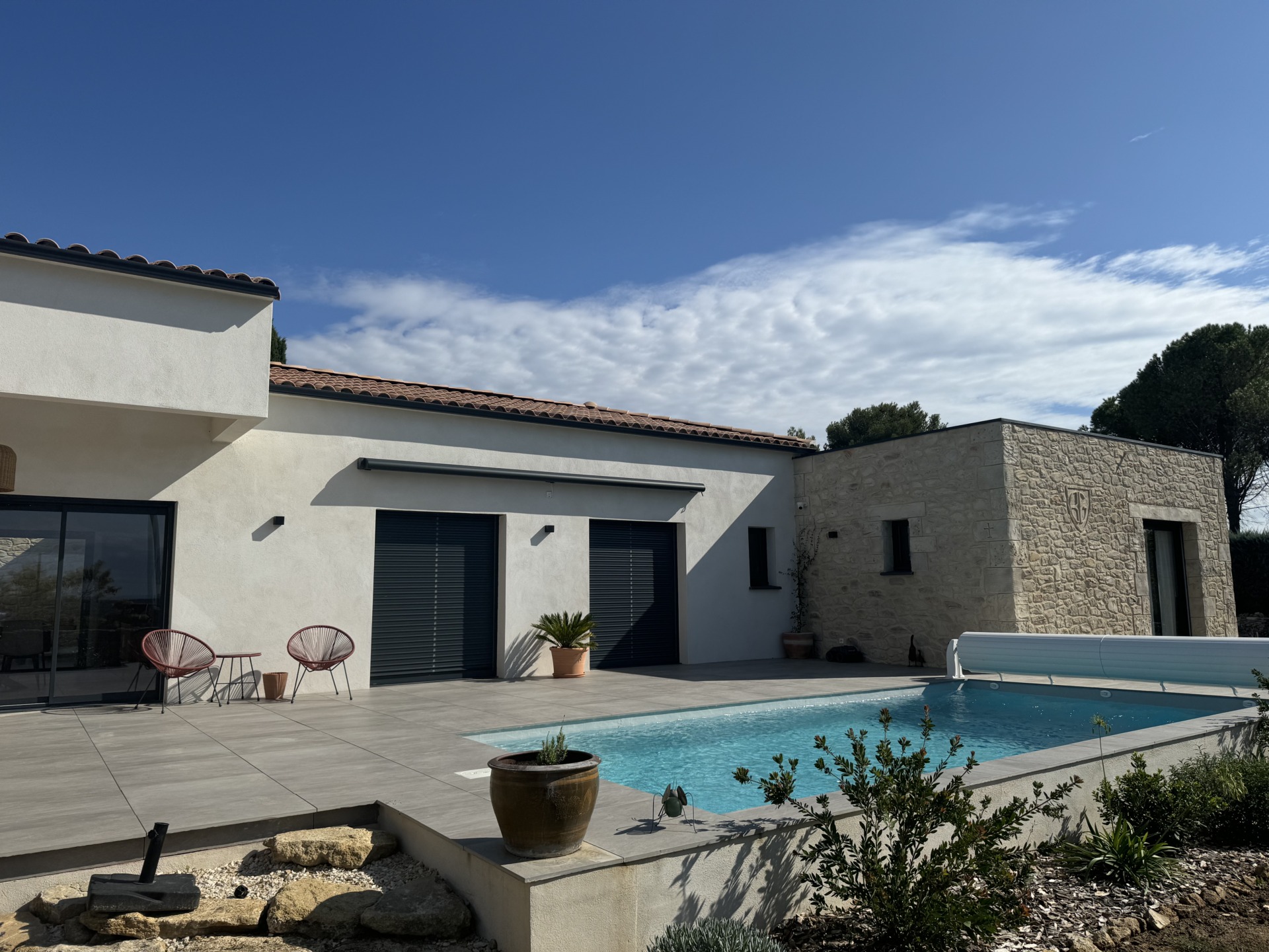 Maison individuelle construite sous contrat CCMI